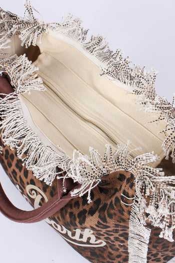 Vanity Canvas Leopard - 6