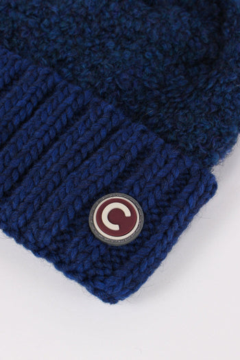 Cuffia Boucle Dark Blue - 3