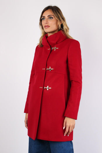 Cappotto Romantic Rosso - 7