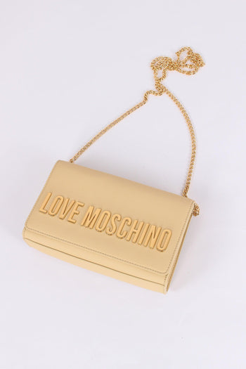 Tracolla Manico Lettering Oro Burro - 4