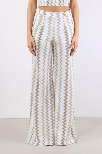 Pantalone Palazzo Jacquard Miami - 2
