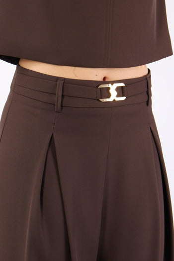Rojer Pantalone Fluido Pences Chocolate - 7