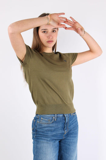 Pullover Manica Corta Willow Green - 3