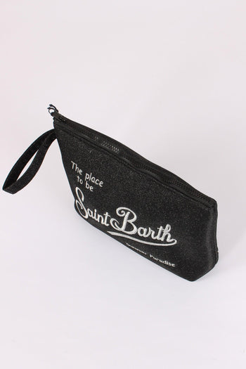 Aline Pochette Lurex Nero - 4