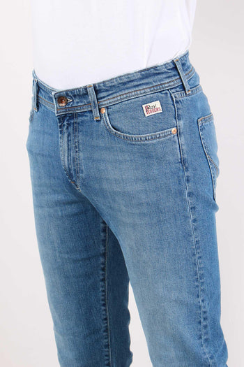 Denim Slim Fit Special Denim Medio - 5