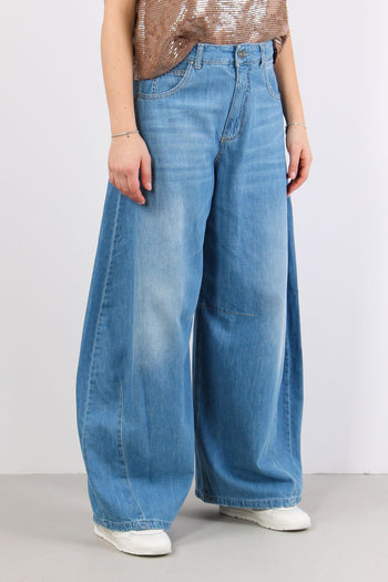Iride Denim Baloon Denim Chiaro - 6