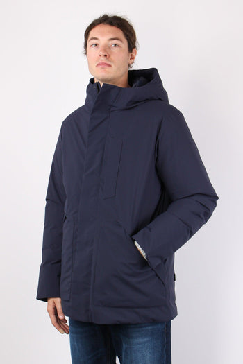 Phrys Piumino Liscio Cappucc Navy Blue - 6