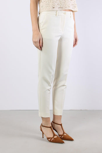 Pantalone Tecnico Dritto Panna - 5
