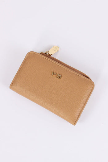 Keira Portafoglio Clip Beige - 5