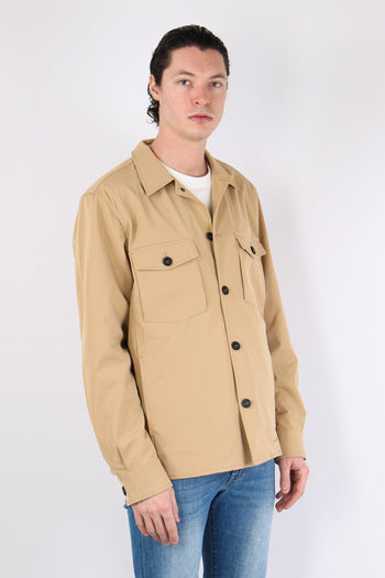 Bard Giacca Camicia Cotonier Beige - 5