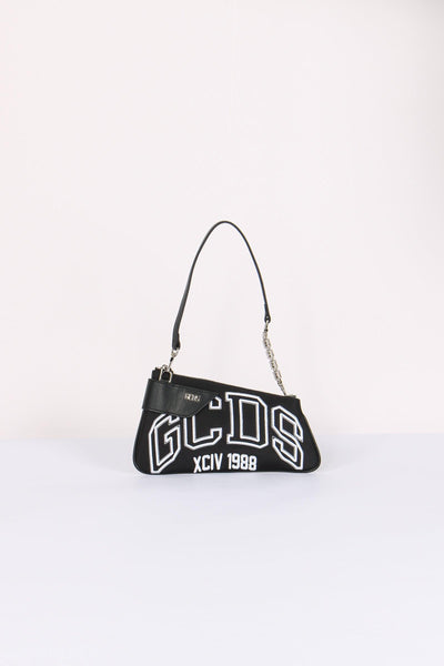 Pochette Nylon Logo Black