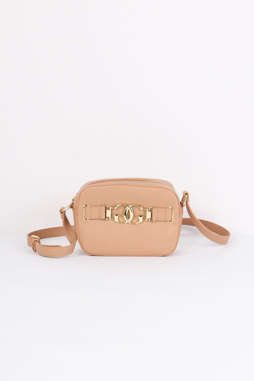 Camera Bag Double G Beige