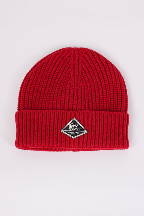 Cuffia Logo Basica Winter Red