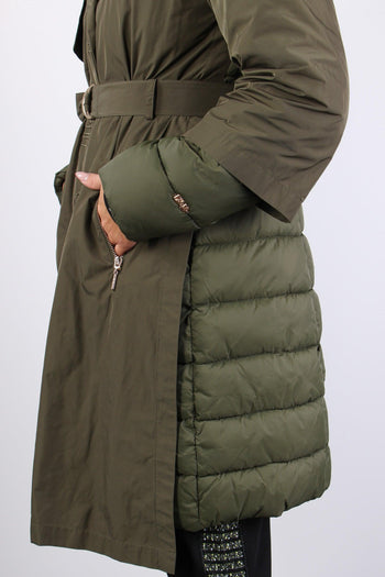 Parka Piuma Olive Night - 7