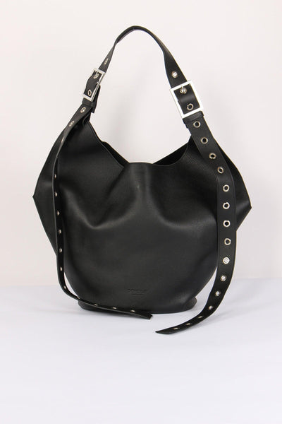 Hobo Pelle Nero