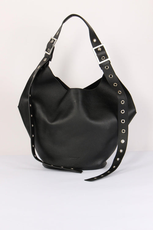 Hobo Pelle Nero