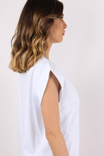 T-shirt Taschino Vichy Bianco/rosso - 5