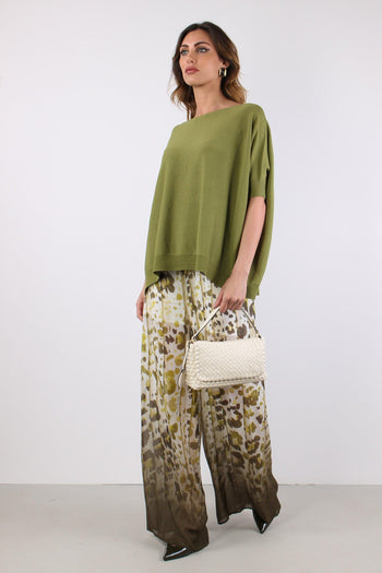 Maglia Cropped M/m Erba - 3