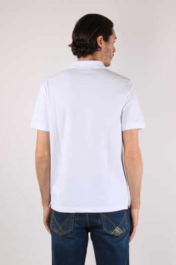 Polo Logo Tono Su Tono White - 3