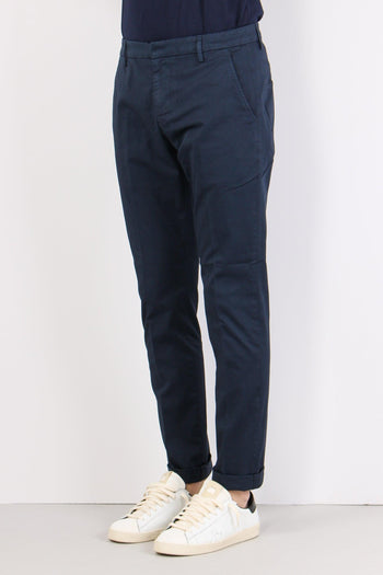 Gaubert Pantalone Gabardina Blu - 3