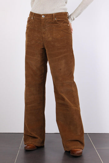 Pantalone Coste Velluto Read Camel - 7