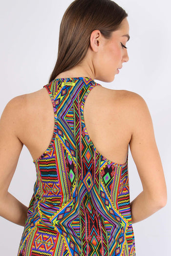 Abito Lungo Masai Color Unica - 7