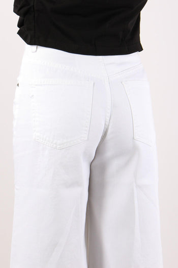 Maxi Bermuda Bull Bianco - 6