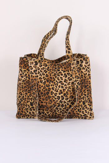 Essential Bag Canvas Leopard - 3