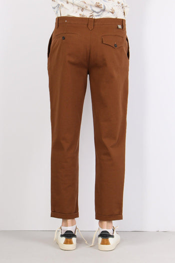 Salice Pantalone 5 Tasche Terra - 4