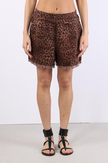 Short Animalier Leopard - 2