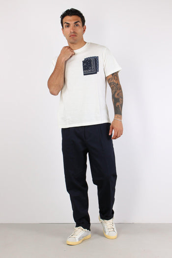 Pantalone Chino Blue - 4