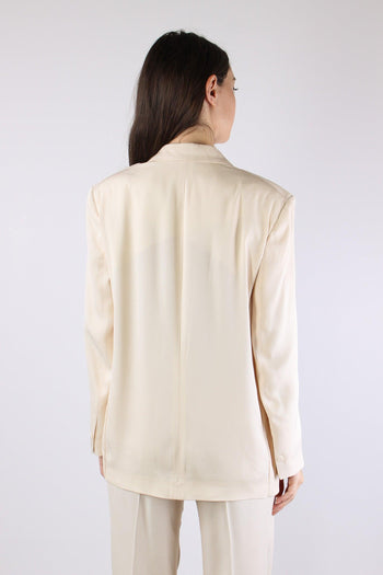 Giacca Monopetto Ivory - 5