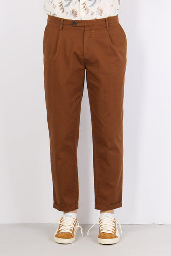 Salice Pantalone 5 Tasche Terra - 2