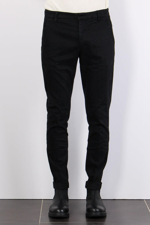 Gaubert Pantalone Gabardina Nero - 2