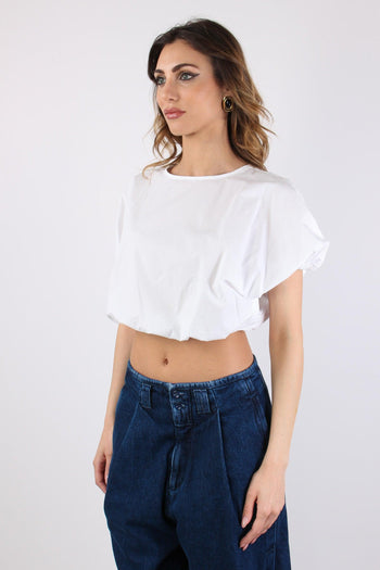 Camicia Stondata Cotone Optic White - 5