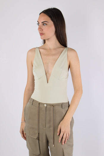 Body Scollo V Lycra Ice - 3