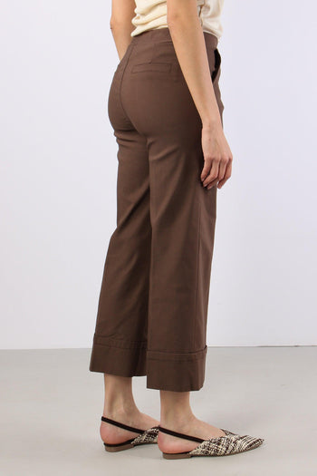 Pantalone Cropped Bengalina Moro - 6