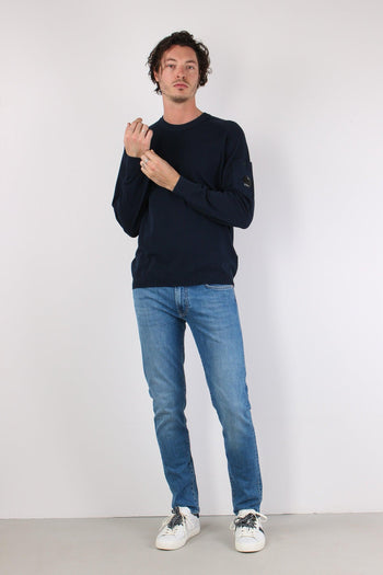 Maglia Girocollo Cotone Lente Total Eclipse - 6