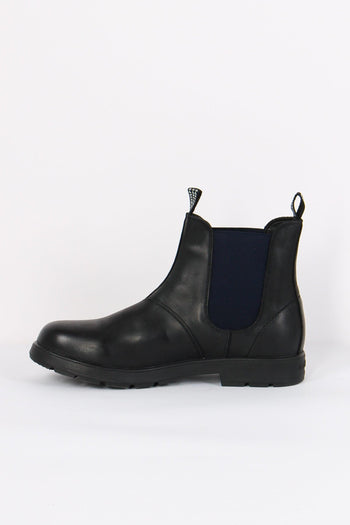 Jasper Beatle Pelle Black/navy - 5