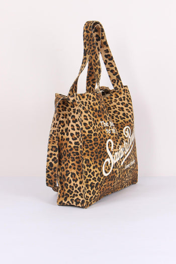 Essential Bag Canvas Leopard - 5