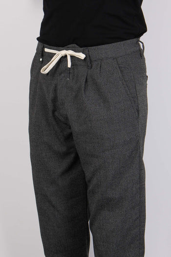 Pantalaccio Micro Resta Nero - 7