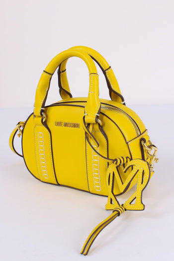 Bauletto 2 Manici Impunture Ambra - 4