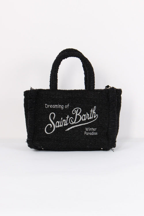 Shopping Logo Tweed Black