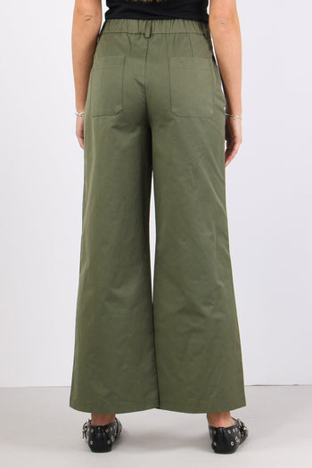 Pantalone Cotone Elastico Militare - 4