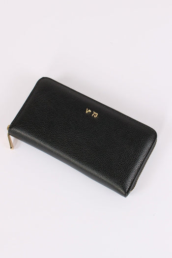 Keira Portafoglio Zip Around Nero - 4