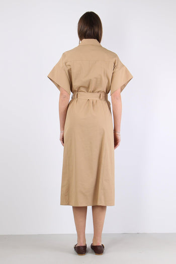Alesha Chemisier Cintura Beige Chantilly - 4