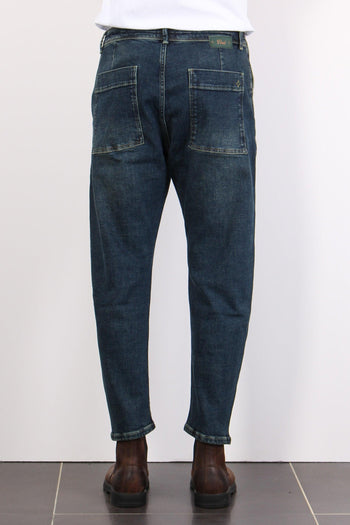 Denim Ergo Fit Denim Scuro - 3