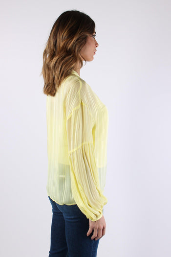 Casacca Ml Effetto Rigato Lemon Juice - 6