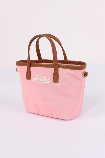 City Bag Mini Nylon Rosa - 4