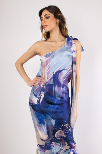 Abito Sirena Fantasia Blu - 6